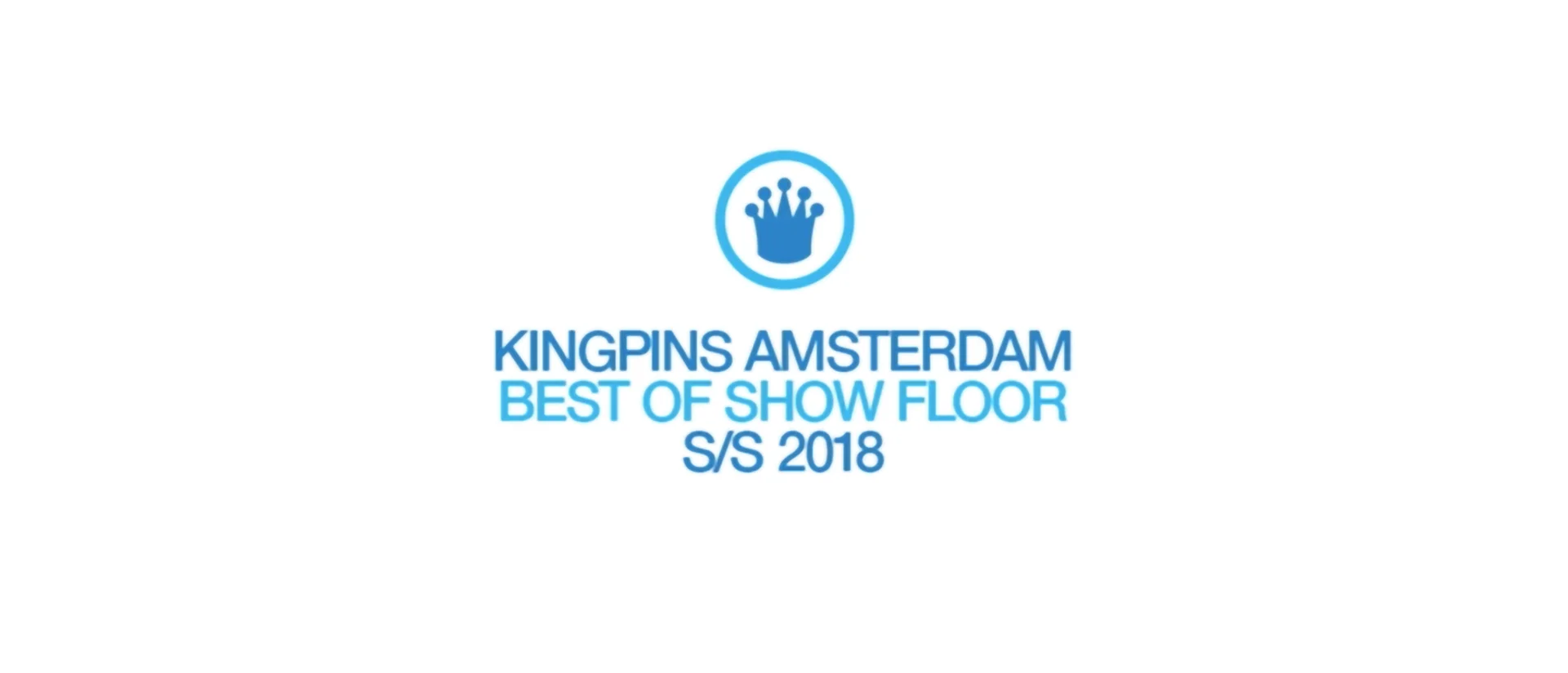 Novità per la SS 2018 dal Kingpins AmsterdamLe buone nuove da Amsterdam.