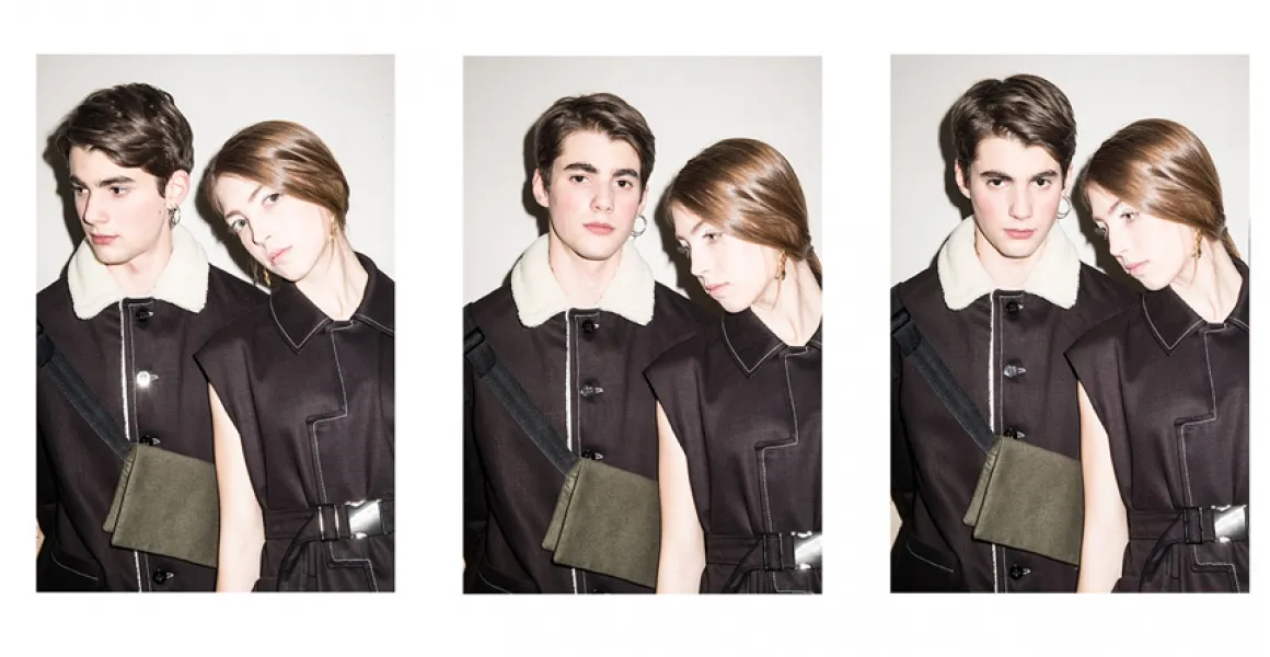 Berto4YoungTalents Update: EDITHMARCEL.Ispirazione: workwear.