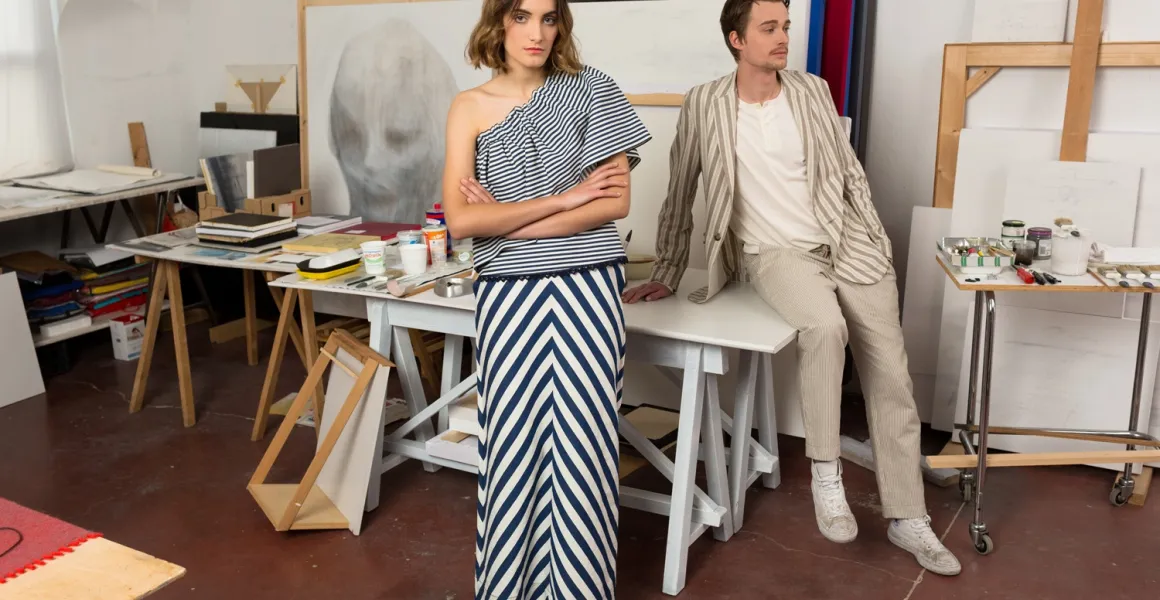 Celebrating History. Weaving future.Ma Va' Collection celebra i 130 anni di Berto.