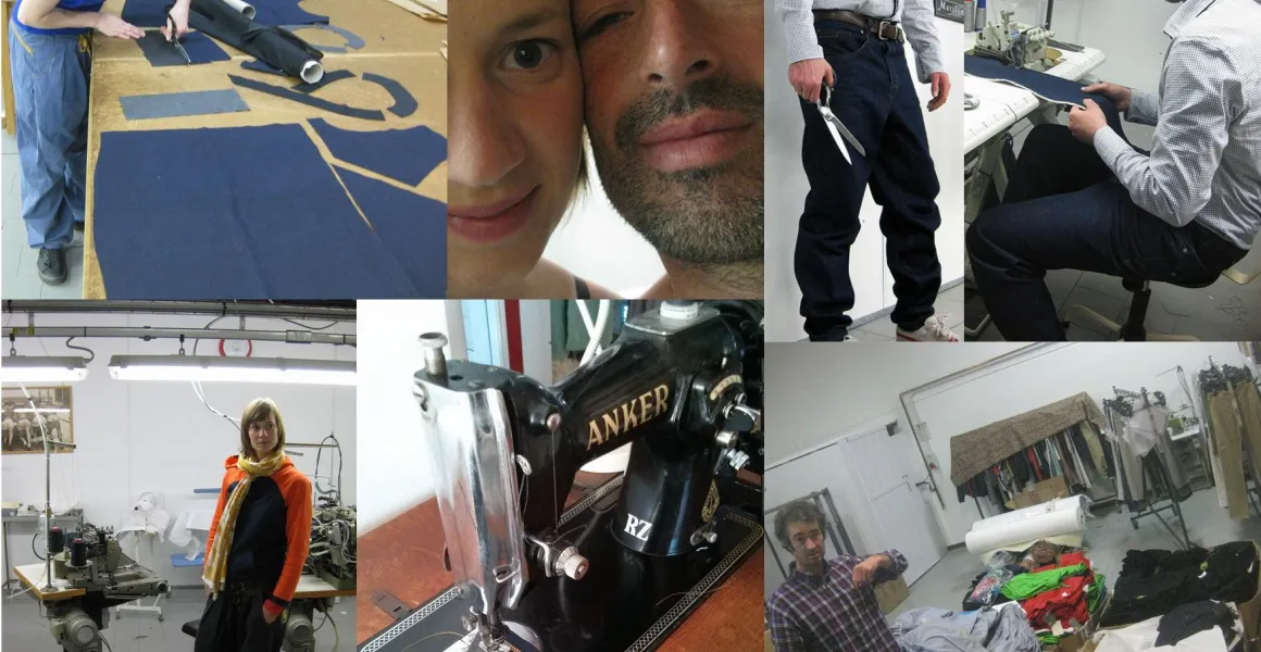 BERTO FOR GEPPEBBAUn duo di designer nella vita e nel lavoro.