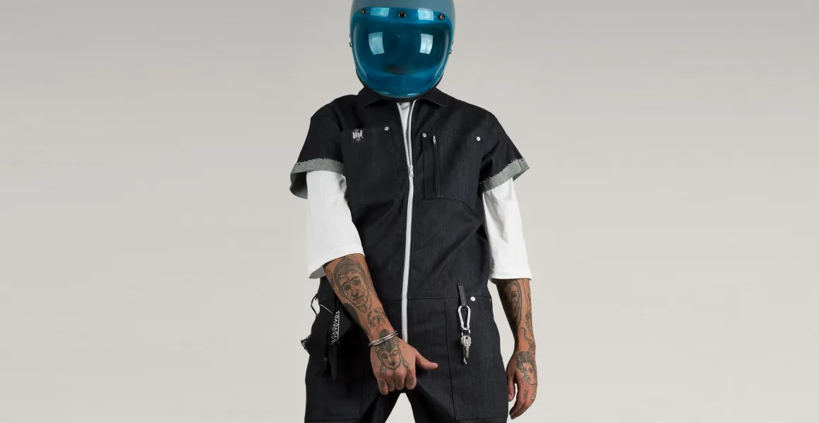 BERTO FOR NN STREETWEARLo streetwear giapponese incontra il mondo dei motori vintage.