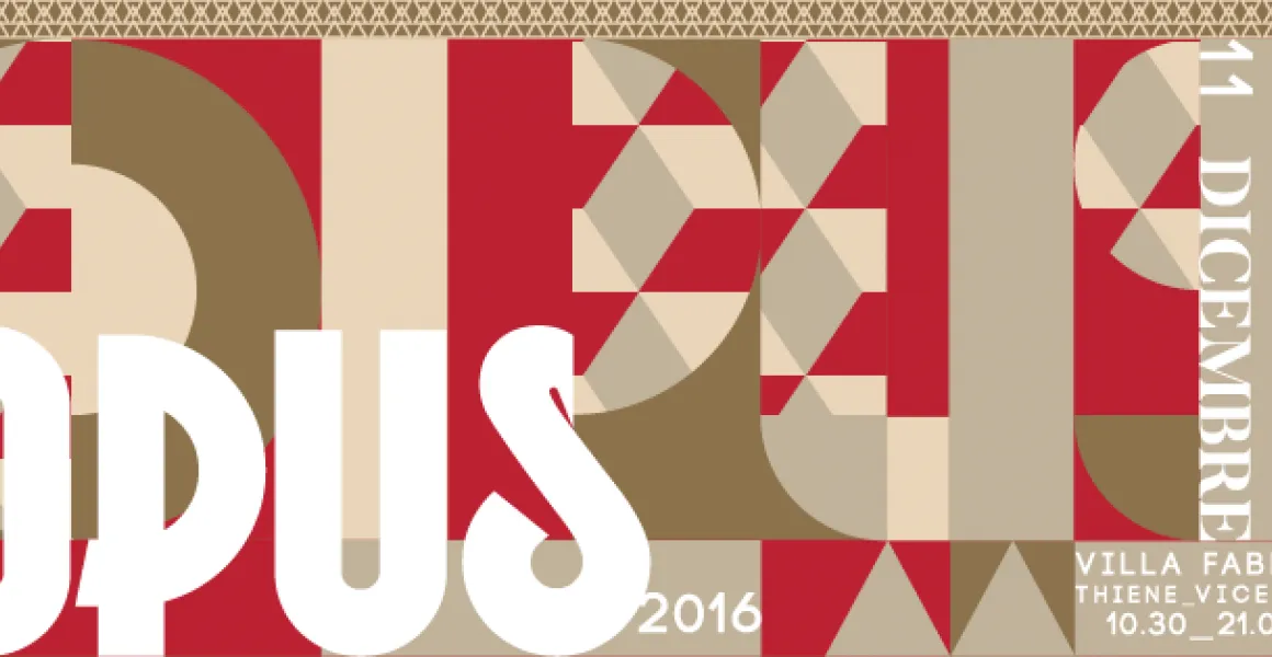 Opus 2016: Winter EditionBerto e le nuove trame creative.