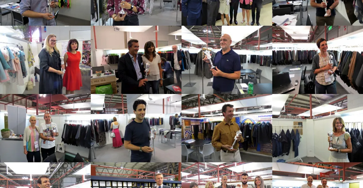 Berto premiata da 303 Tuscans Ethical Fashion OrganizationLa nostra azienda ha ricevuto questo importante riconoscimento durante Milano Unica.
